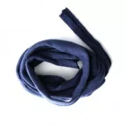 Recycled Jersey ribbon Navy x1m