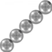 PureCrystal 5810 Pearls 6mm Grey Pearl x10