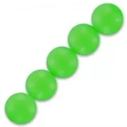 PureCrystal 5810 Pearls 6mm Neon Green Pearl x10