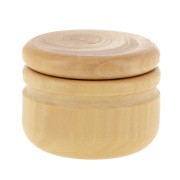 32x43mm Decorative wooden stand par Puca® - Jodie - Secret Box - Natural x1