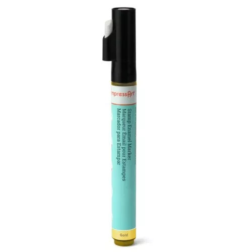 ImpressArt Marker Pen - Acrylic Ink - Gold x1