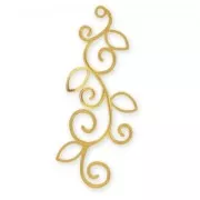 Light weight spacers 40x16mm Gold tone x20