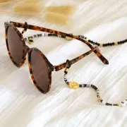 16x10mm Mexican Ex-voto heart bead - Fine Gold plated x1