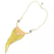 Miyuki Delica 11/0 DB0053 - Light Yellow Lined Crystal AB