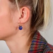 20mm Gold filled hoop earrings to decorate x2