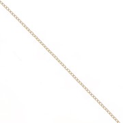 1.75mm Gold filled cable mesh chain x50cm|raw }}