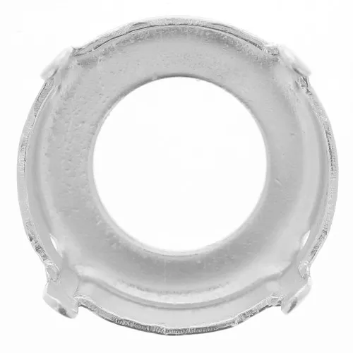 Cabochon setting PureCrystal 1201 27mm Silver-colored