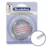 Round stainless steel wire 1.02mm x3.5m