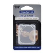 French Wire Sterling Silver 0.60mm x 30cm