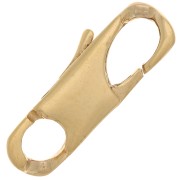 19mm Lobster Clasp - 3 Micron Gold Plated x1|raw }}