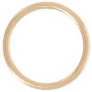 12mm Gold filled Round closed ring x1|raw }}