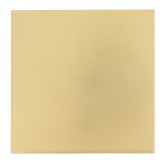 100x100mm brass plate - thickness 0.8mm - Polished brass x1|raw }}