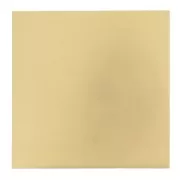 Brass plate 100x100 mm - thickness 1 mm - Brass x1