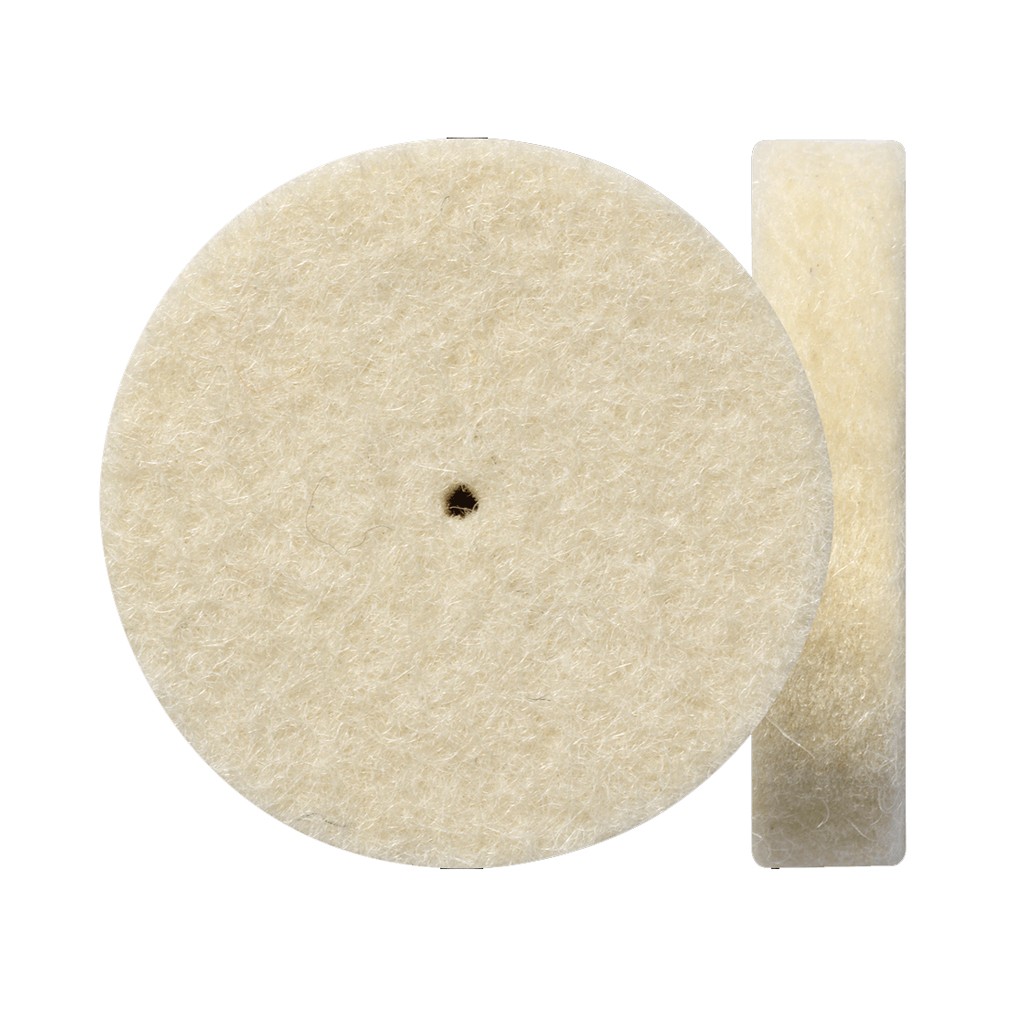 DREMEL® 26 mm cloth polishing wheel for metals and plastics x3