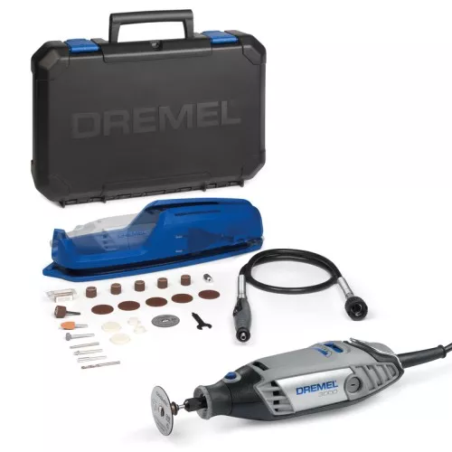 Kit DREMEL® (3000-1/25) Multifunction tool 25 accessories/flexible shaft