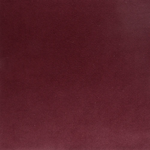 Ultra Suede - Suedine 21.5 x 21.5 x 0.8 cm Burgundy x1