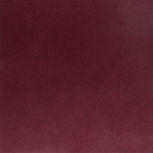 Ultra Suede - Suedine 21.5x21.5x0.7 cm Bordeaux x1