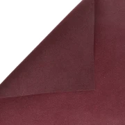 Ultra Suede - Suedine 21.5x21.5x0.7 cm Bordeaux x1