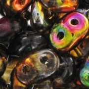 SuperDuo 2.5x5mm Magic Orange Grey x10g|raw }}