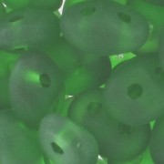 SuperDuo 2.5x5mm Green Mat x10g|raw }}