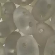 SuperDuo 2.5x5mm Black Diamond Mat x10g