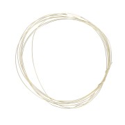 0.25mm Gold filled half-hard round wire x1m