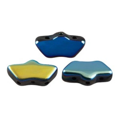 6x11mm Delos® by Puca® - Jet AB x10g