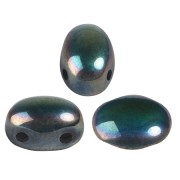 7x5mm Glass beads Samos® by Puca® - Full Celsian x10g|raw }}