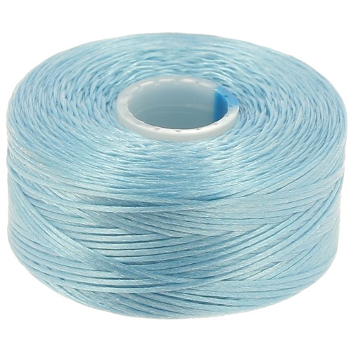 C-Lon thread AA 0.15mm Sky Blue x 68 m