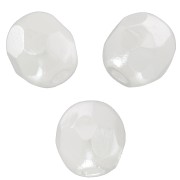 2 mm Veneers - Chalk White Shimmer x50