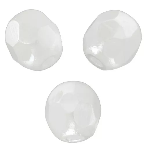 2 mm Veneers - Chalk White Shimmer x50