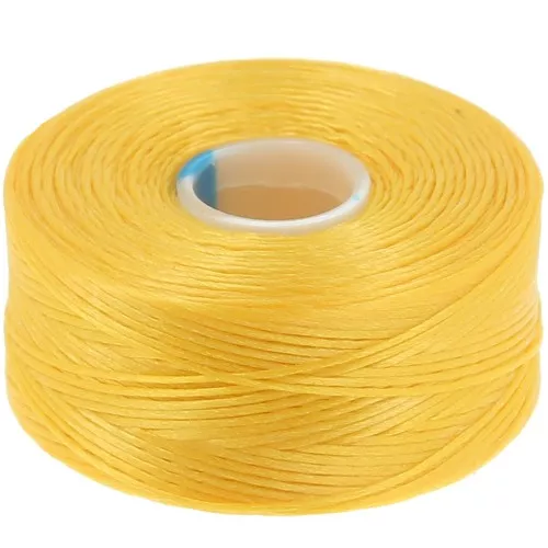 C-Lon thread AA 0.15mm Golden Yellow x 68 m