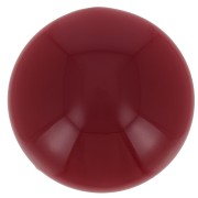 14mm Opaque resin cabochon - Bordeaux x1