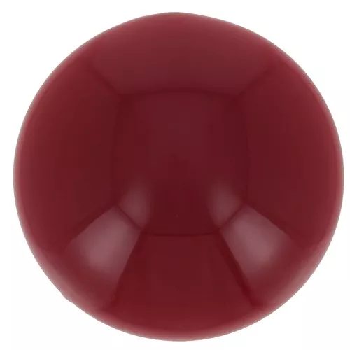 14 mm round cabochon in opaque resin - Burgundy x1