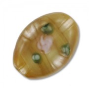 Olive 12x9mm Marron clair x1|raw }}