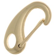 Safety Lobster Clasp 21 mm - Gold x1|raw }}