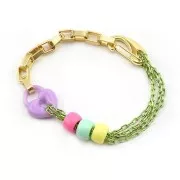 Safety Lobster Clasp 21 mm - Gold x1