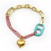 Safety Lobster Clasp 21 mm - Gold x1