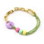 21 mm Safety Lobster Clasp - Rhodium-Plated x1