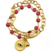 21 mm Safety Lobster Clasp - Rhodium-Plated x1