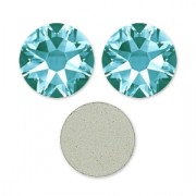 PureCrystal stick-on rhinestones 4mm Light Turquoise x36|raw }}