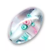 Olive 12x8mm Crystal