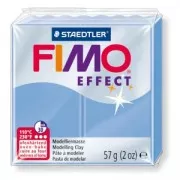 Fimo Effect Polymer Clay 57gr Gemstone colour Blue Agate (n°386)