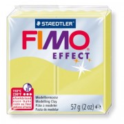 Fimo Effect Polymer Clay 57gr Gemstone colour Citrine (n°106)