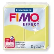 Fimo Effect Polymer Clay 57gr Gemstone colour Citrine (n°106)