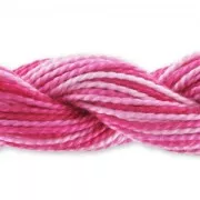 DMC Pearl cotton n° 5 gradient pink (48) x25m