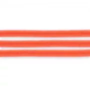 Sheathed elastic cord 2,5mm Neon coral x1m