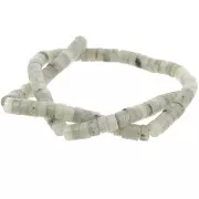 Heishi gemstone beads 6x3 mm - Labradorite x38cm