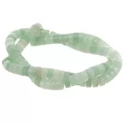 Heishi gemstone beads 6x3 mm - Aventurine x38cm
