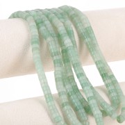 Heishi gemstone beads 6x3 mm - Aventurine x38cm